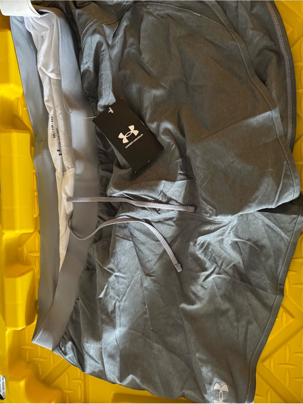 Under Armour Women’s Gray Athletic Shorts